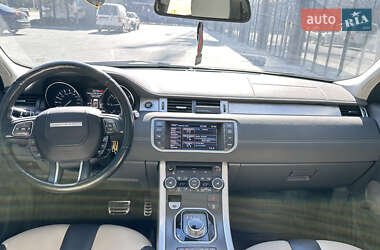 Внедорожник / Кроссовер Land Rover Range Rover Evoque 2013 в 