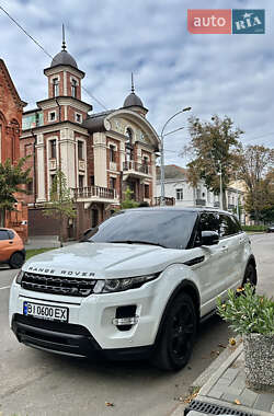 Land Rover Range Rover Evoque 2013
