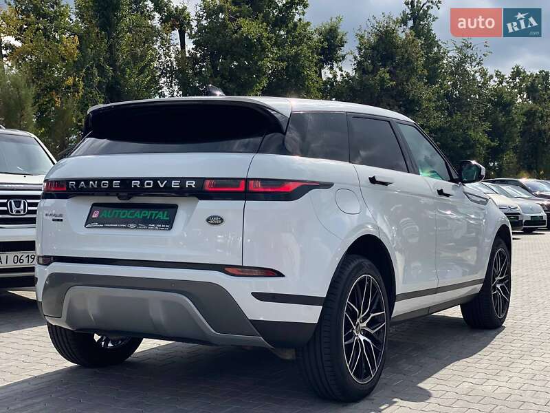 Внедорожник / Кроссовер Land Rover Range Rover Evoque 2020 в Киеве