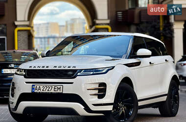 Land Rover Range Rover Evoque 2019