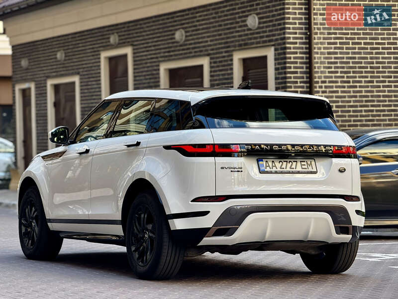 Позашляховик / Кросовер Land Rover Range Rover Evoque 2019 в Києві