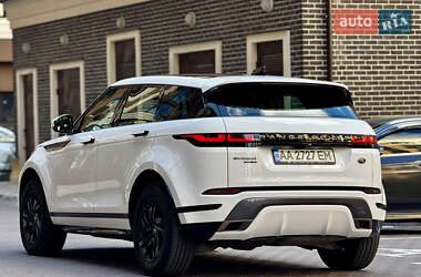 Внедорожник / Кроссовер Land Rover Range Rover Evoque 2019 в 