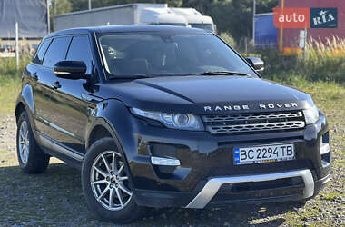 Land Rover Range Rover Evoque 2012
