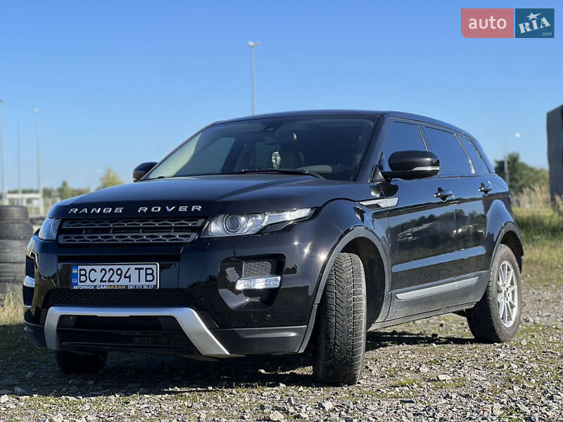 Внедорожник / Кроссовер Land Rover Range Rover Evoque 2012 в Львове