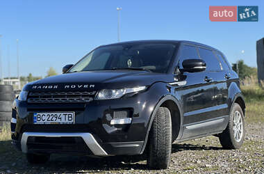 Внедорожник / Кроссовер Land Rover Range Rover Evoque 2012 в 