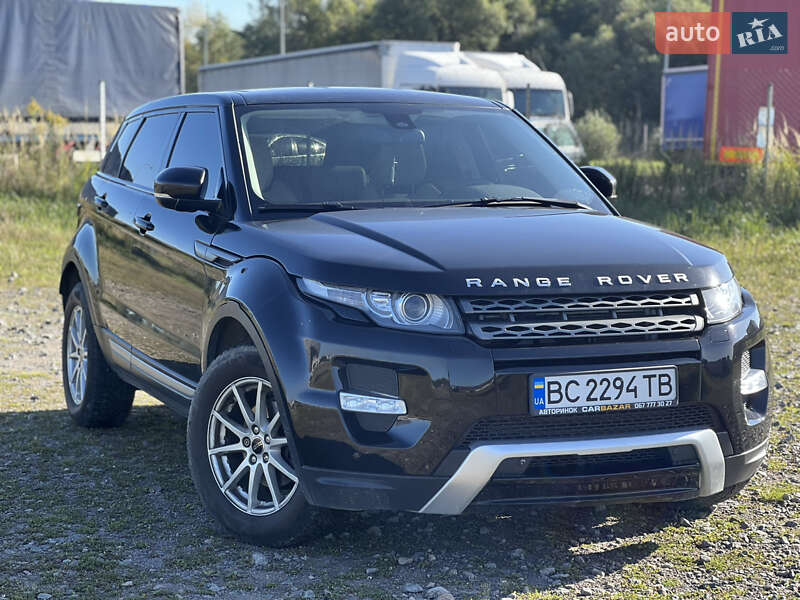 Внедорожник / Кроссовер Land Rover Range Rover Evoque 2012 в Львове