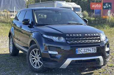 Внедорожник / Кроссовер Land Rover Range Rover Evoque 2012 в 