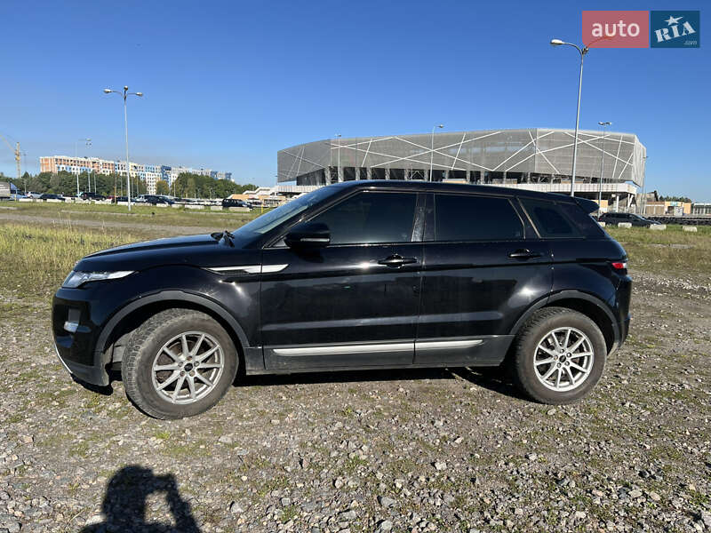 Внедорожник / Кроссовер Land Rover Range Rover Evoque 2012 в Львове