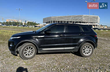 Внедорожник / Кроссовер Land Rover Range Rover Evoque 2012 в 