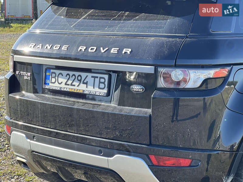 Внедорожник / Кроссовер Land Rover Range Rover Evoque 2012 в Львове