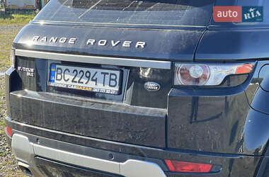 Внедорожник / Кроссовер Land Rover Range Rover Evoque 2012 в 