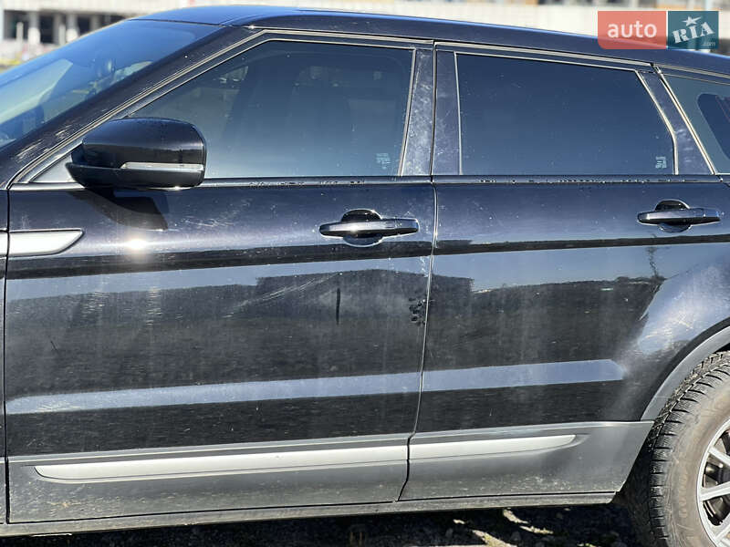 Внедорожник / Кроссовер Land Rover Range Rover Evoque 2012 в Львове