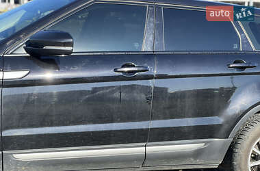Внедорожник / Кроссовер Land Rover Range Rover Evoque 2012 в 