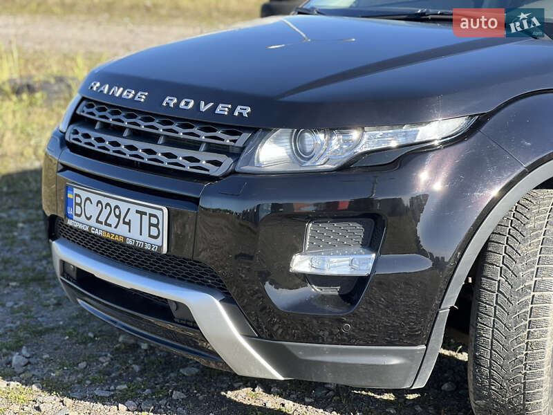 Внедорожник / Кроссовер Land Rover Range Rover Evoque 2012 в Львове