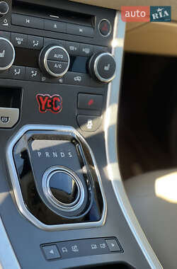 Внедорожник / Кроссовер Land Rover Range Rover Evoque 2012 в 