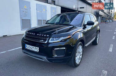 Land Rover Range Rover Evoque 2016