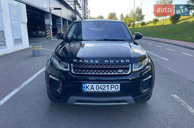 Внедорожник / Кроссовер Land Rover Range Rover Evoque 2016 в 