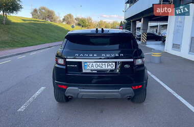 Внедорожник / Кроссовер Land Rover Range Rover Evoque 2016 в 