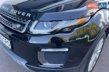 Внедорожник / Кроссовер Land Rover Range Rover Evoque 2016 в 
