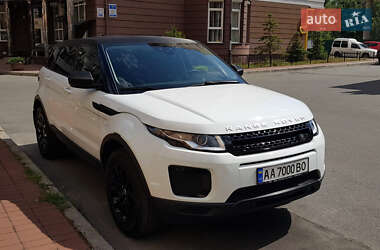 Land Rover Range Rover Evoque 2018