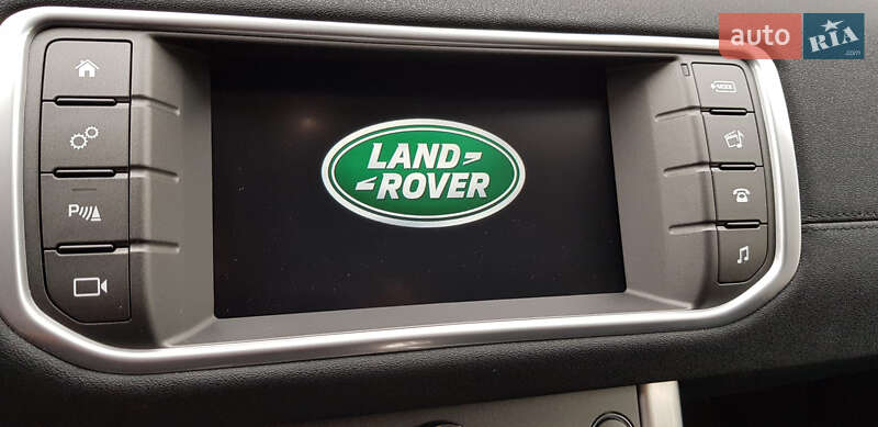 Позашляховик / Кросовер Land Rover Range Rover Evoque 2018 в Львові