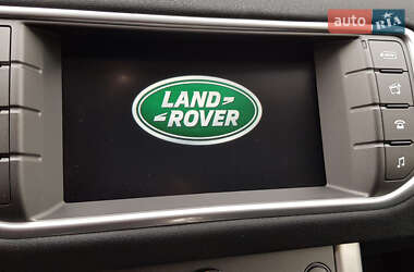 Внедорожник / Кроссовер Land Rover Range Rover Evoque 2018 в 