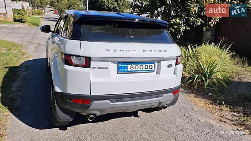 Внедорожник / Кроссовер Land Rover Range Rover Evoque 2016 в Киеве фото 3 Внедорожник / Кроссовер Land Rover Range Rover Evoque 2016 в Киеве