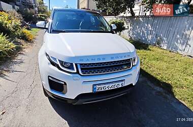 Внедорожник / Кроссовер Land Rover Range Rover Evoque 2016 в Киеве
