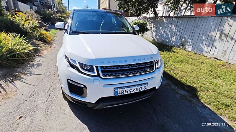 Land Rover Range Rover Evoque 2016