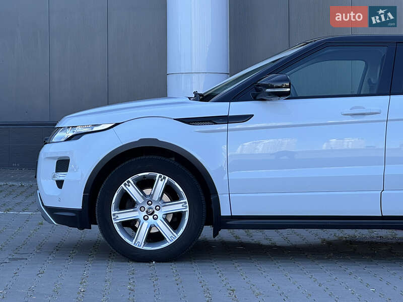 Внедорожник / Кроссовер Land Rover Range Rover Evoque 2013 в Киеве