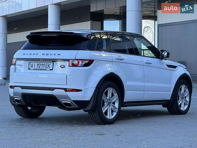 Внедорожник / Кроссовер Land Rover Range Rover Evoque 2013 в Киеве