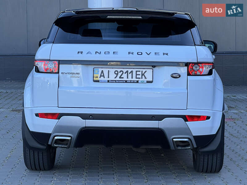 Внедорожник / Кроссовер Land Rover Range Rover Evoque 2013 в Киеве
