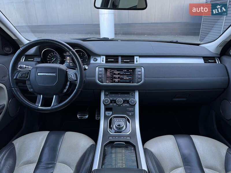 Внедорожник / Кроссовер Land Rover Range Rover Evoque 2013 в Киеве