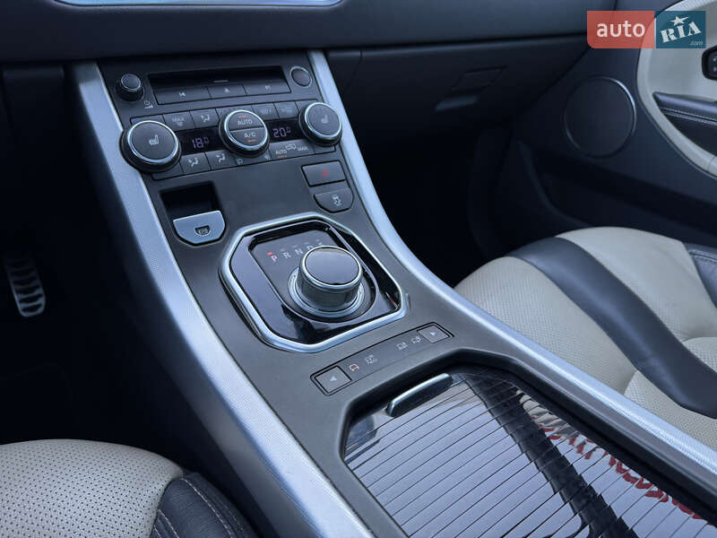 Внедорожник / Кроссовер Land Rover Range Rover Evoque 2013 в Киеве