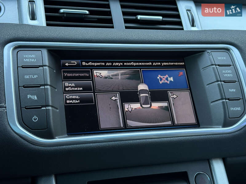 Внедорожник / Кроссовер Land Rover Range Rover Evoque 2013 в Киеве