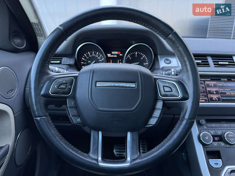 Внедорожник / Кроссовер Land Rover Range Rover Evoque 2013 в Киеве