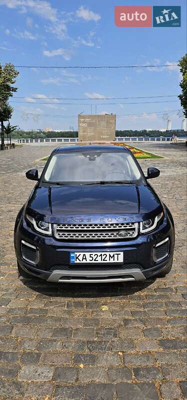 Внедорожник / Кроссовер Land Rover Range Rover Evoque 2016 в Киеве