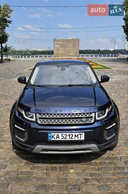 Внедорожник / Кроссовер Land Rover Range Rover Evoque 2016 в 
