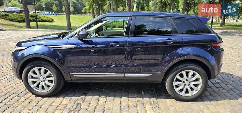 Внедорожник / Кроссовер Land Rover Range Rover Evoque 2016 в Киеве