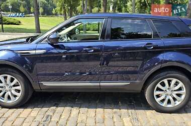 Внедорожник / Кроссовер Land Rover Range Rover Evoque 2016 в 
