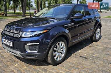 Внедорожник / Кроссовер Land Rover Range Rover Evoque 2016 в Киеве