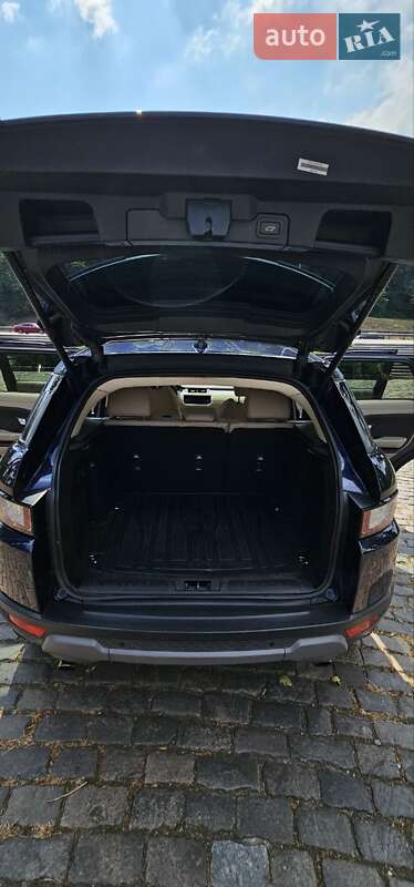 Внедорожник / Кроссовер Land Rover Range Rover Evoque 2016 в Киеве