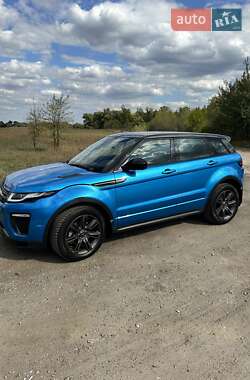 Land Rover Range Rover Evoque 2017