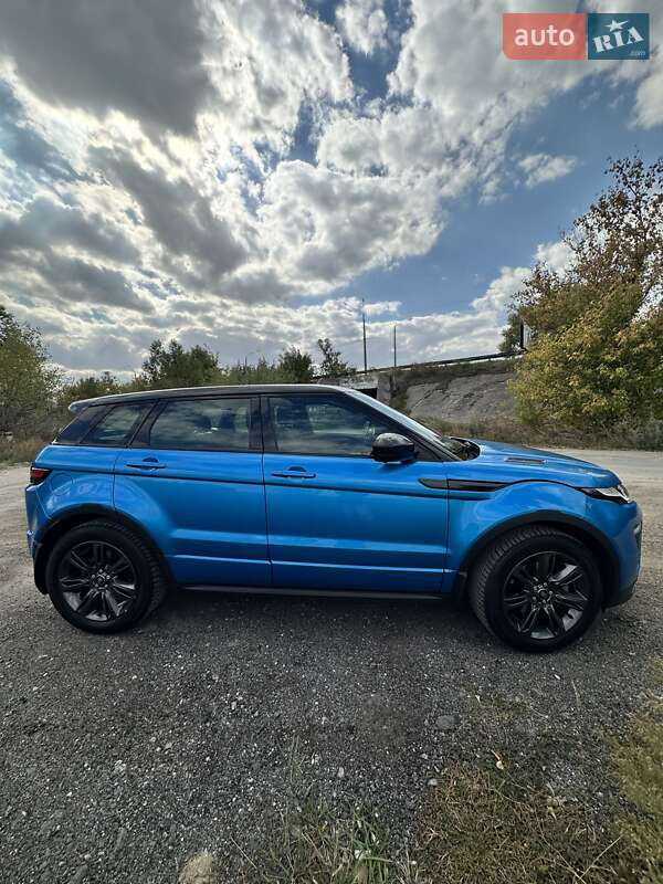 Внедорожник / Кроссовер Land Rover Range Rover Evoque 2017 в Киеве