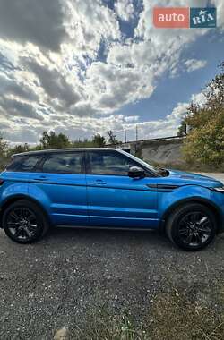 Внедорожник / Кроссовер Land Rover Range Rover Evoque 2017 в 