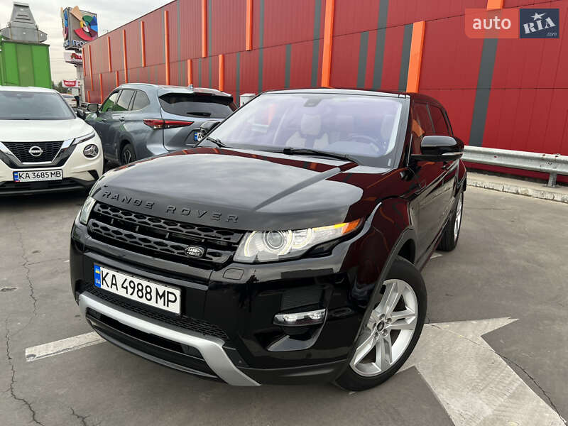 Позашляховик / Кросовер Land Rover Range Rover Evoque 2012 в Києві