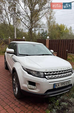 Внедорожник / Кроссовер Land Rover Range Rover Evoque 2012 в Киеве