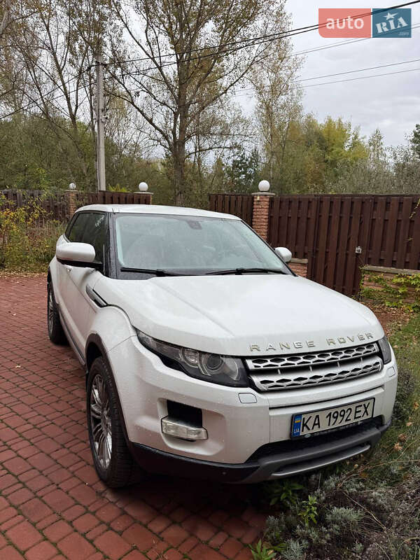 Land Rover Range Rover Evoque 2012