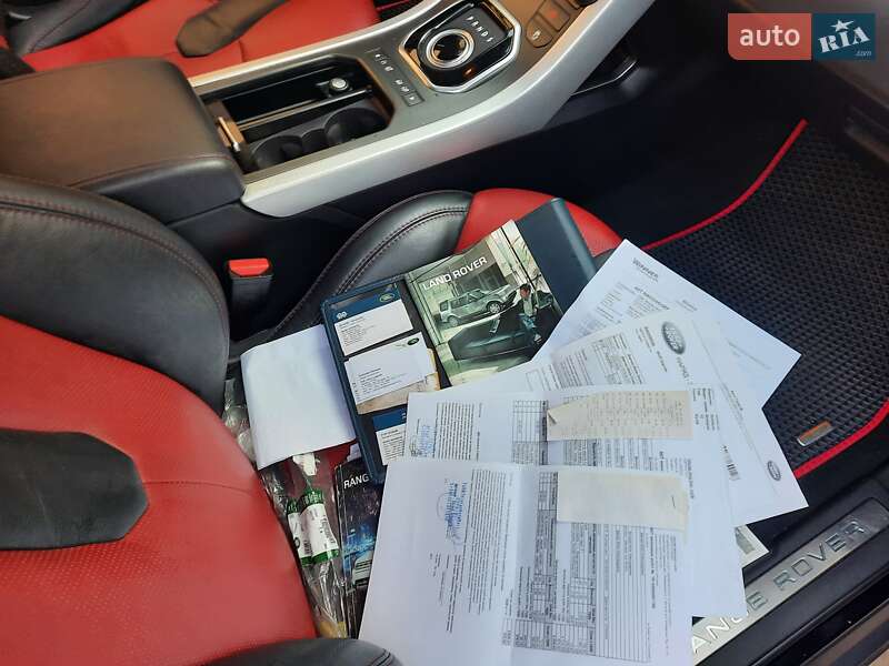 Позашляховик / Кросовер Land Rover Range Rover Evoque 2012 в Одесі