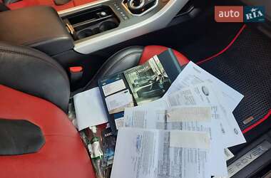 Внедорожник / Кроссовер Land Rover Range Rover Evoque 2012 в 